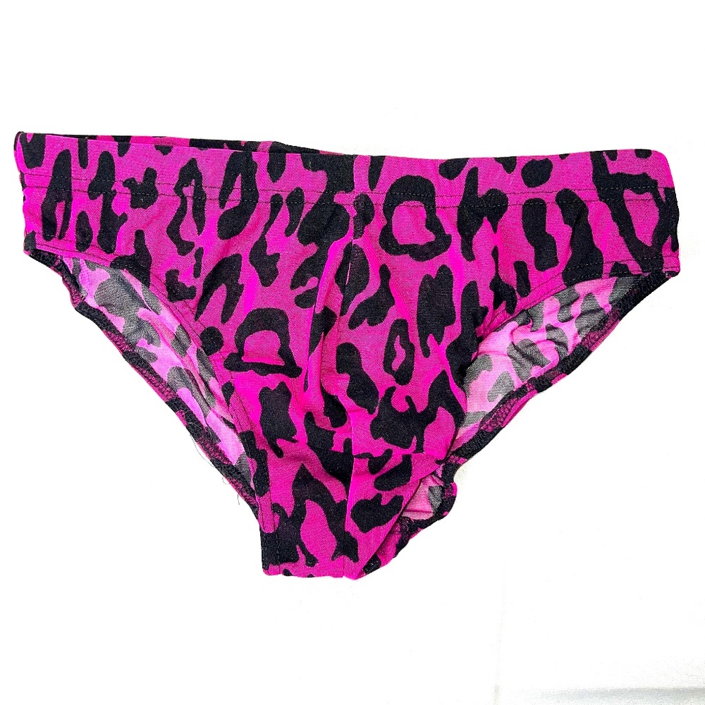 Slick It Up Men's Swim Brief Small